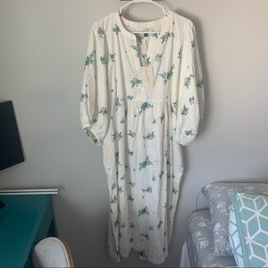 Universal Thread cream floral dress